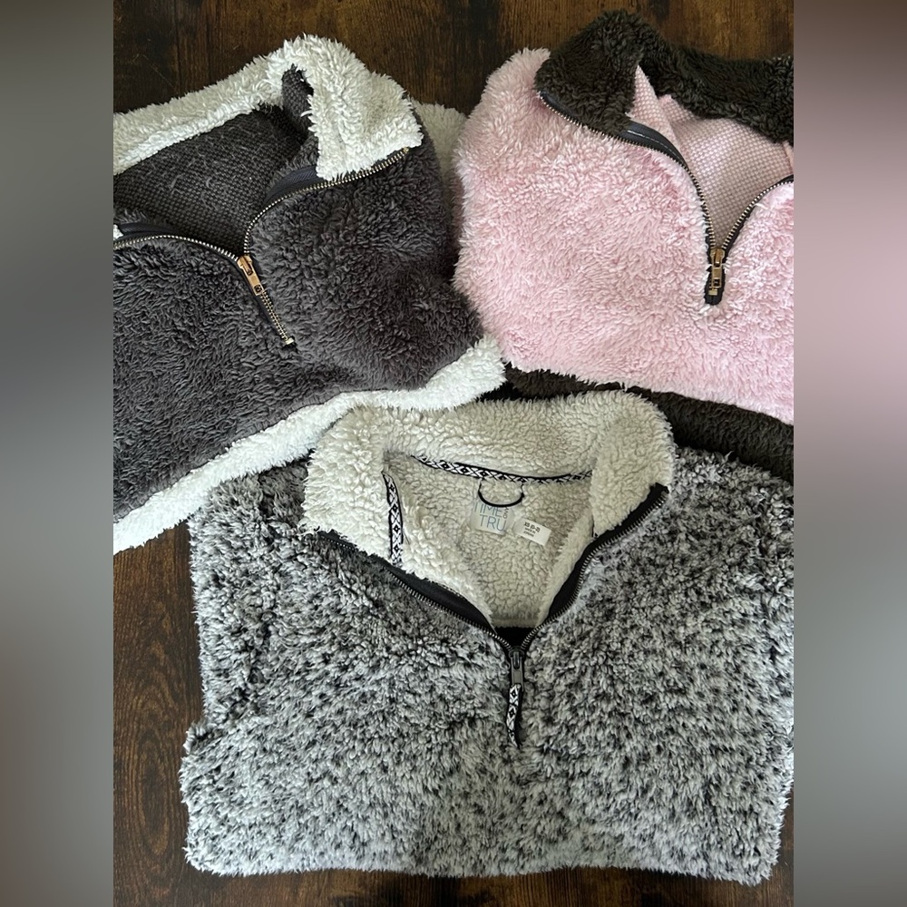 Cozy Sherpa Half-Zip Pullover